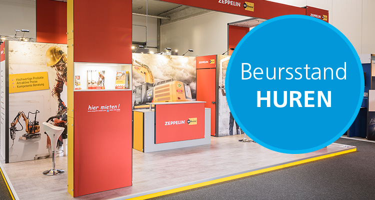 Beursstand huren Beursstand huren