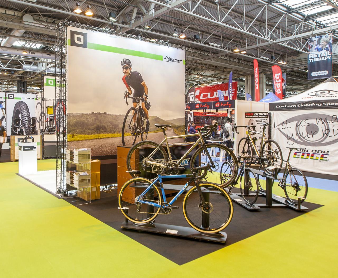 Kinesis UK - The Cycle Show 2017 - Birmingham.jpg