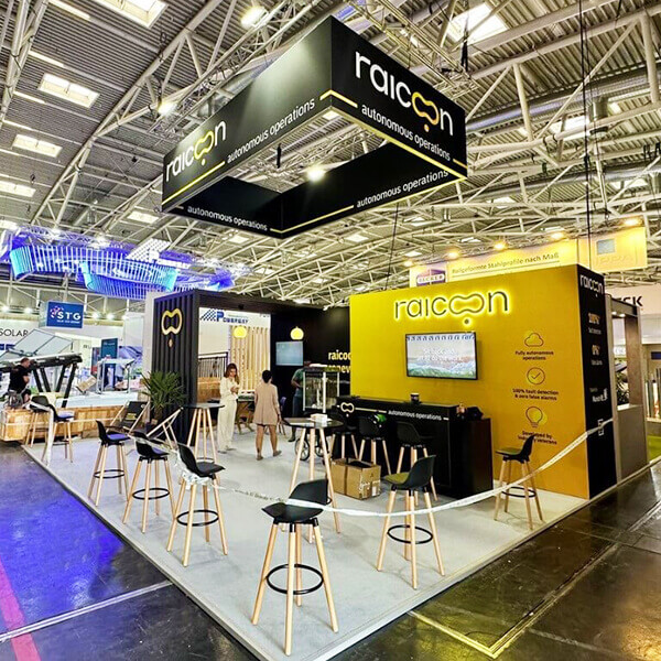 All-inclusive huurpakketten van 6 m2 tot 100 m2 standbouw