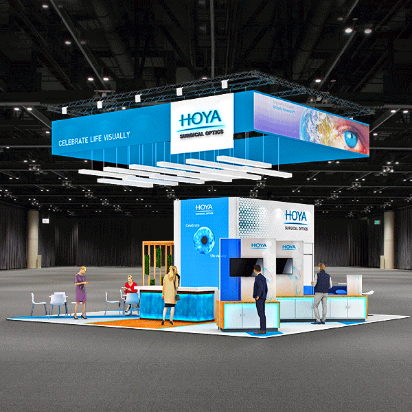 standbouw Innovatief 3D Standontwerp in 5 dagen